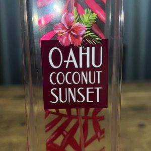 Oahu Coconut Sunset